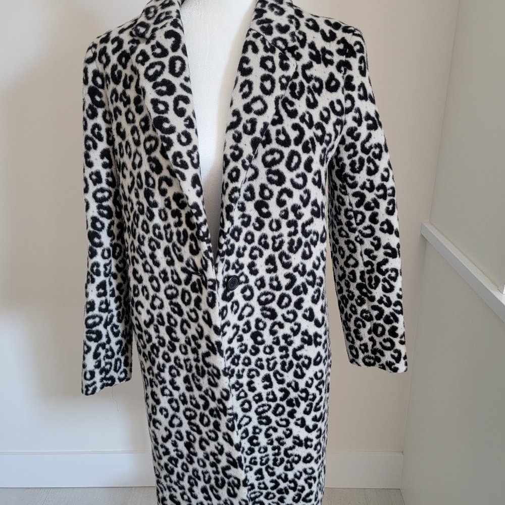 Woman's walking coat.